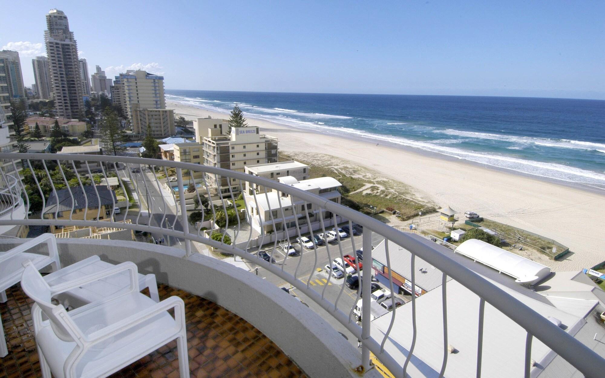 Breakfree Acapulco Lejlighedshotel Gold Coast Eksteriør billede