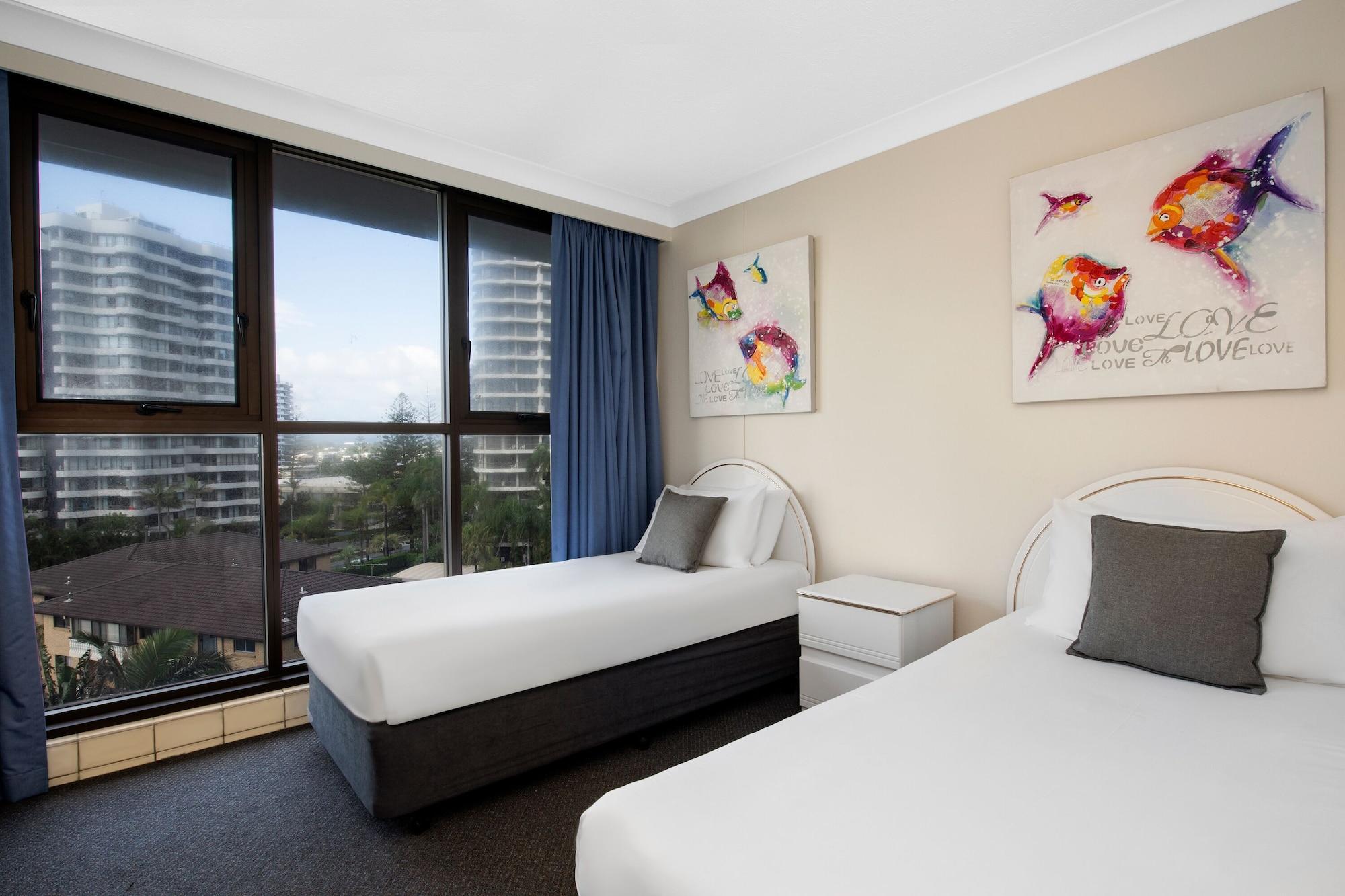 Breakfree Acapulco Lejlighedshotel Gold Coast Eksteriør billede