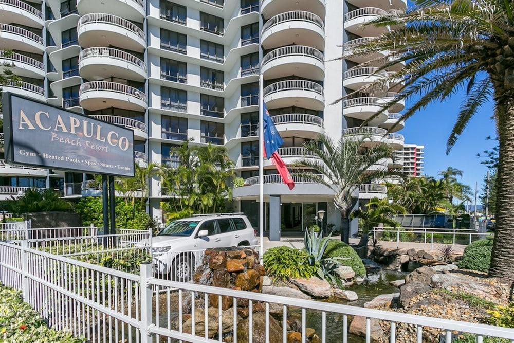 Breakfree Acapulco Lejlighedshotel Gold Coast Eksteriør billede