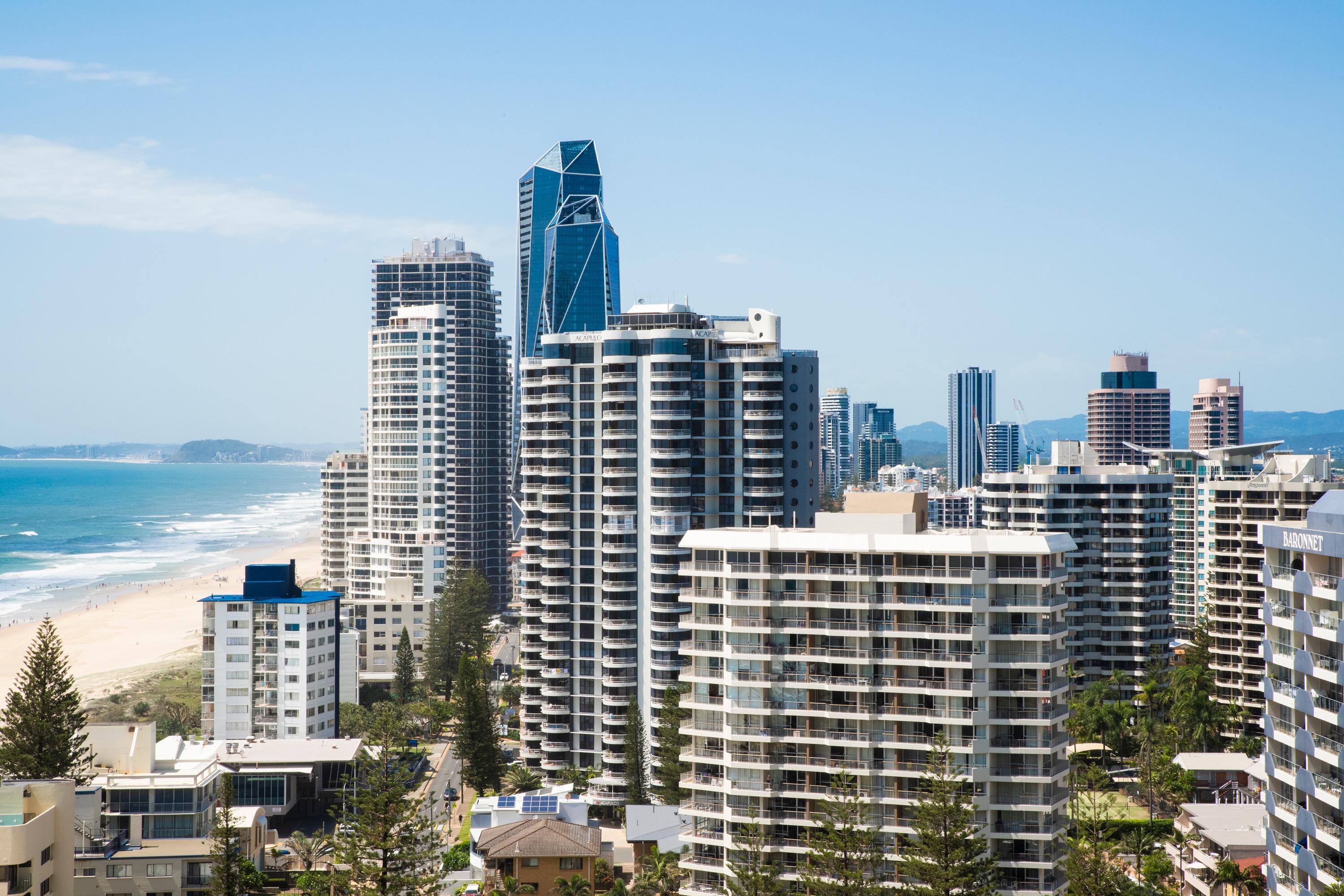 Breakfree Acapulco Lejlighedshotel Gold Coast Eksteriør billede