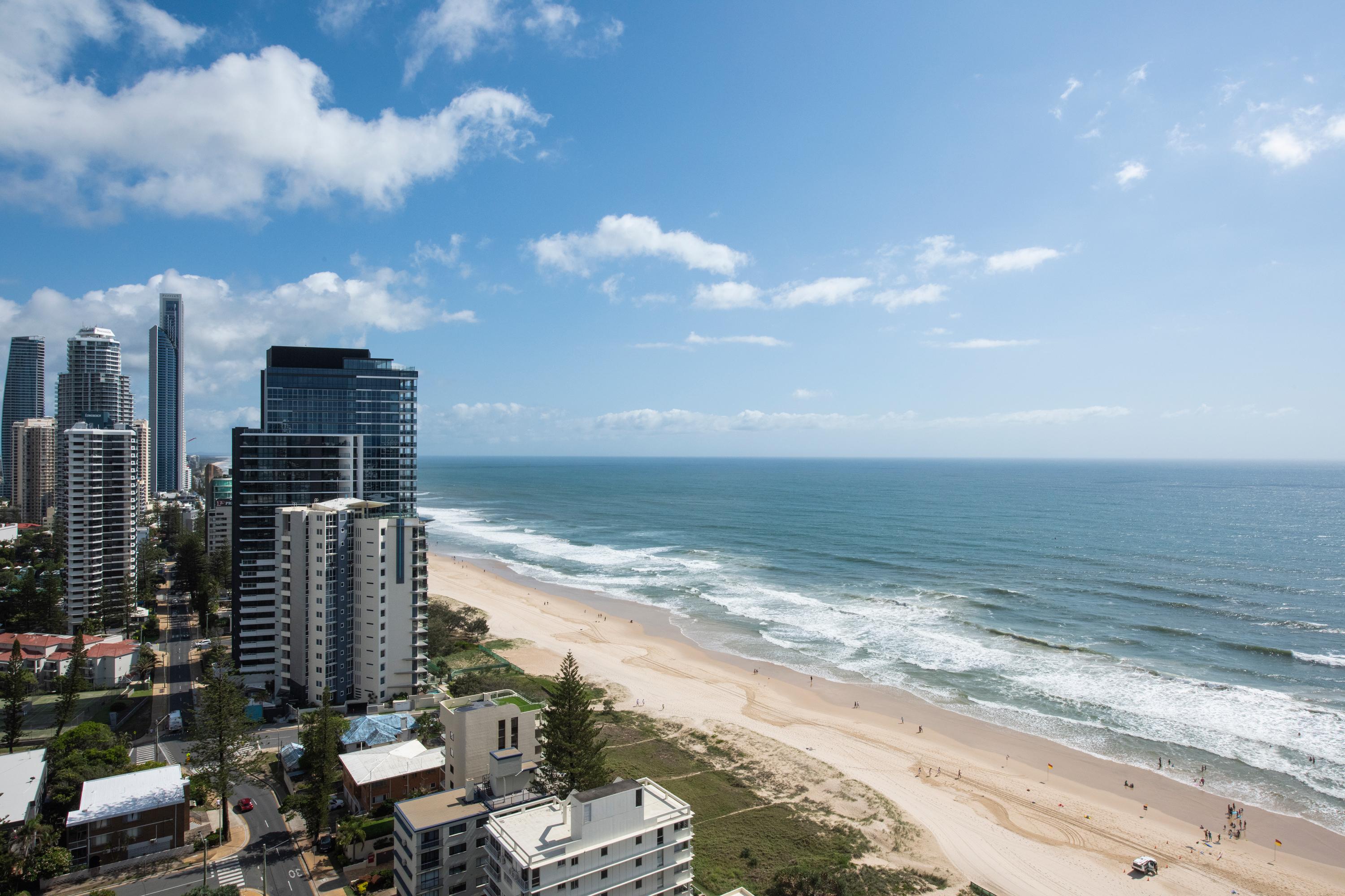 Breakfree Acapulco Lejlighedshotel Gold Coast Eksteriør billede