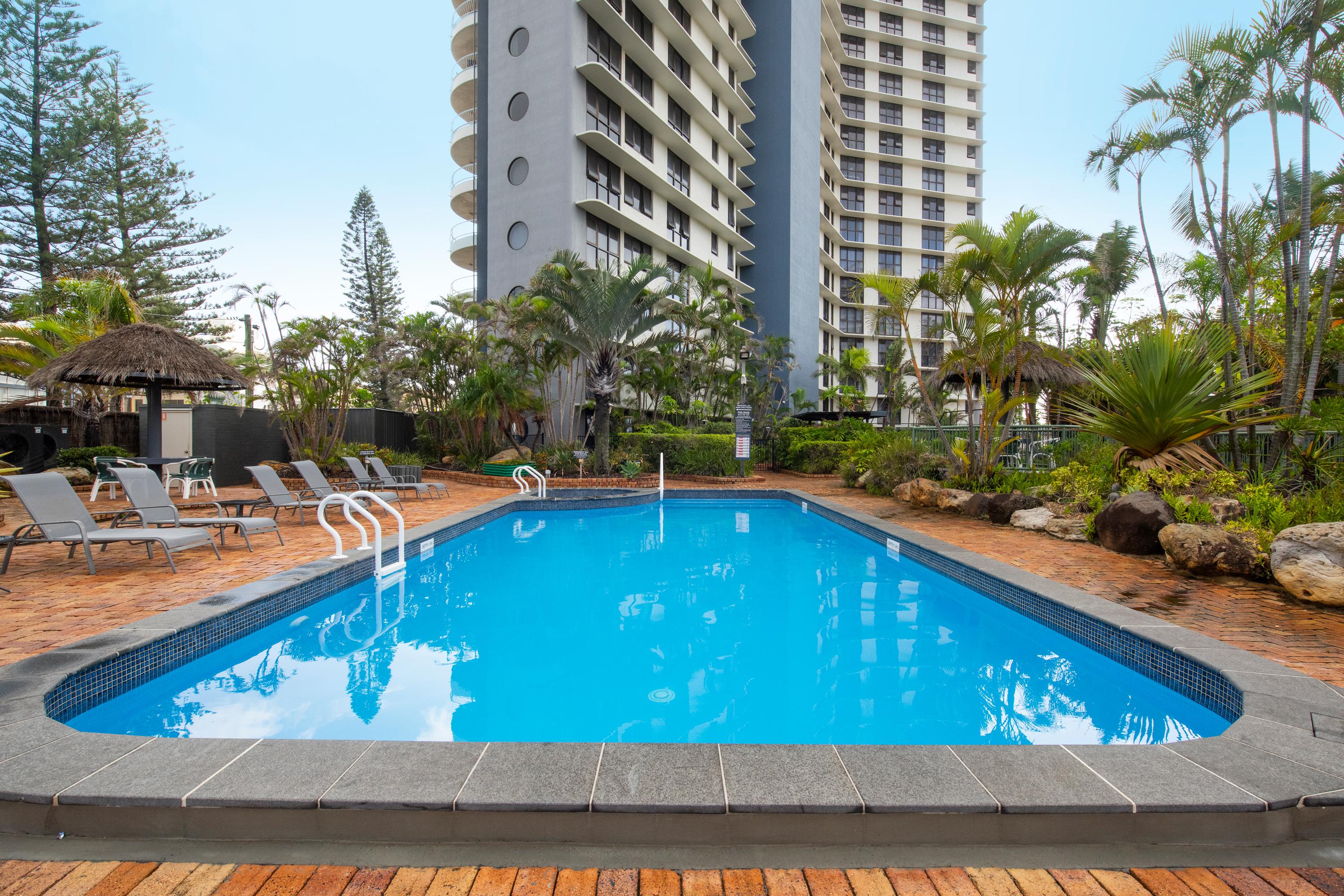 Breakfree Acapulco Lejlighedshotel Gold Coast Eksteriør billede