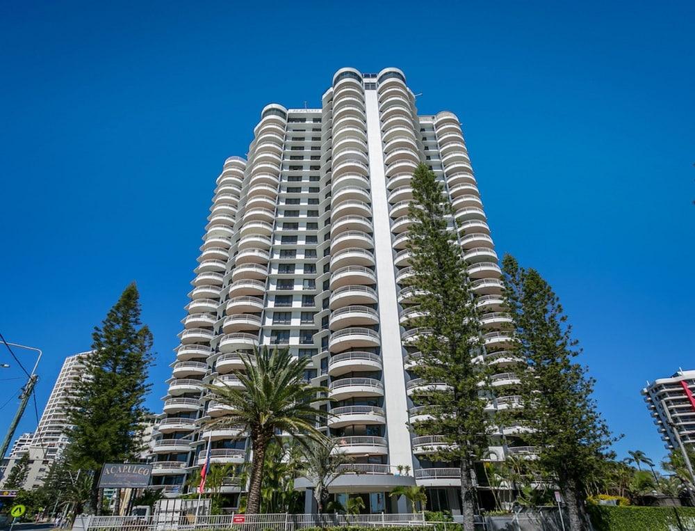 Breakfree Acapulco Lejlighedshotel Gold Coast Eksteriør billede